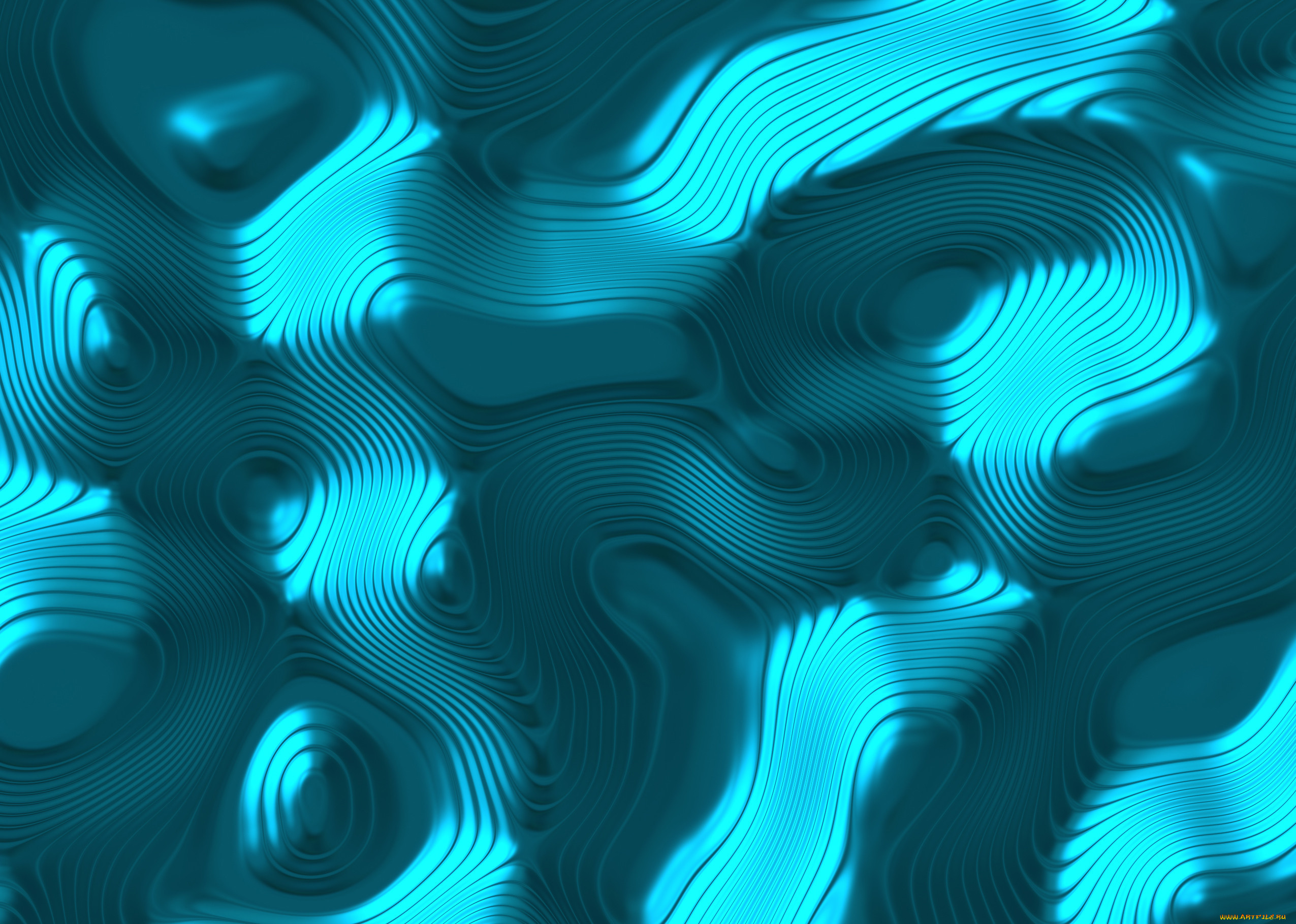 3 ,  , abstract, abstraction, fon, blue